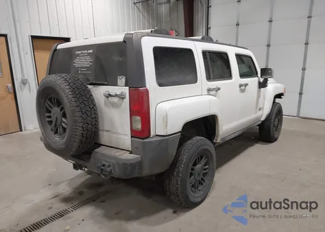 2006 Hummer H3 Suv z USA, uszkodzony, nr VIN 5GTDN136868151132